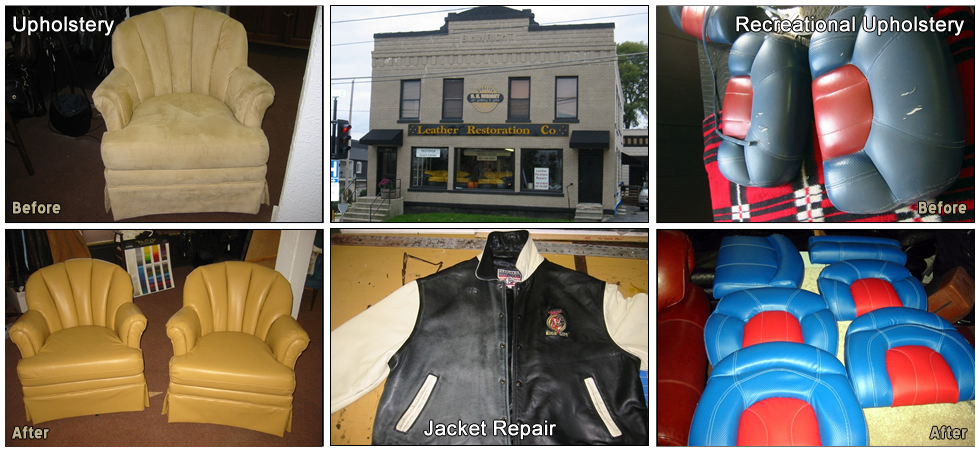 leather restoration and furniture